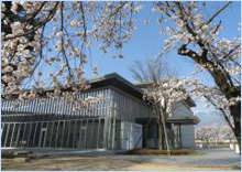 図書館のバナー