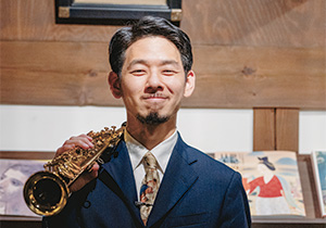 音楽は五線譜という フォーマットに表現した言語のバナー