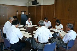 第13回審議会の様子