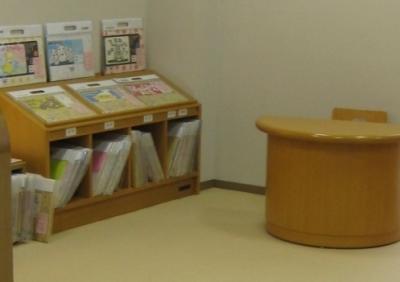 明科図書館おはなしのへや