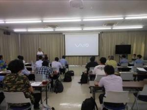 プレスツアーの様子