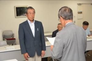商工業振興審議会の様子
