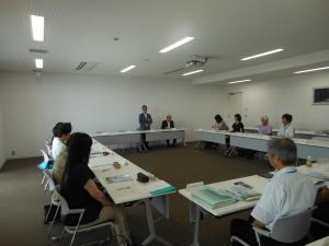子ども子育て会議の様子
