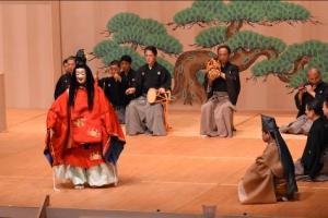 能楽鑑賞会の様子