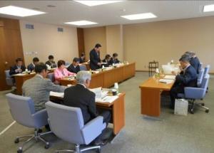 県市長会経済部会の様子