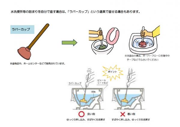 ラバーカップの図