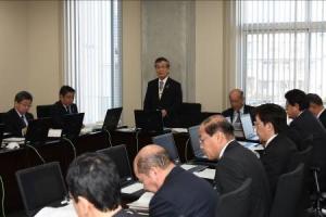 新型インフルエンザ対策訓練の様子