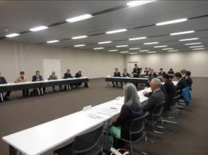 市都市計画審議会の様子