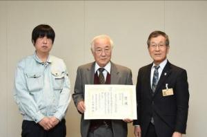 共和アスコン表敬訪問の写真