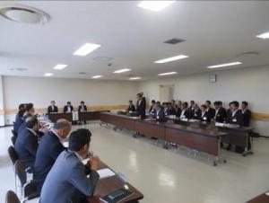 県議会環境産業観光委員会の写真