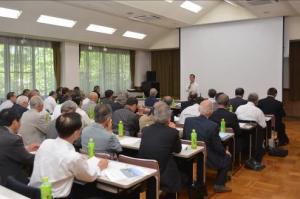 市区長会研修会の写真