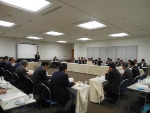 県市長会6月定例会の写真