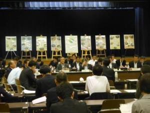 松本地域戦略会議の様子