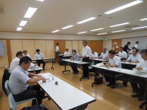 社会基盤整備要望活動