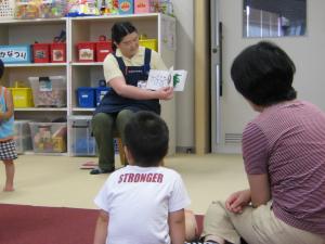 児童館・読み聞かせ7月