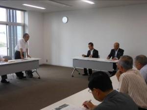 堀金岩原地域等居住区域への猿侵入防止対策の実施・徹底について」陳情書の提出
