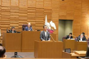 市議会定例会閉会市長挨拶