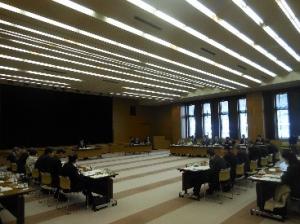 県市長会2月定例会の様子