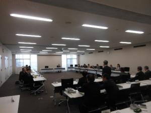 平成30年第1回安曇野松筑広域環境施設組合議会定例会の様子
