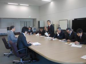国土交通省訪問の様子