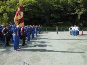 消防団松本消防協会大会