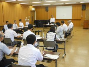 長野県立こども病院運営協議会の様子