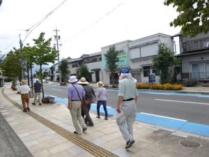 穂高駅前通り