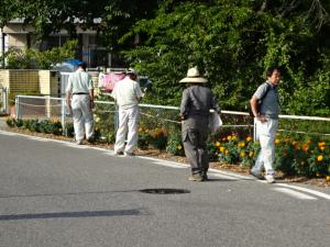 たつみ認定こども園前