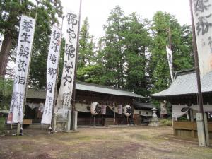 熊野神社の写真