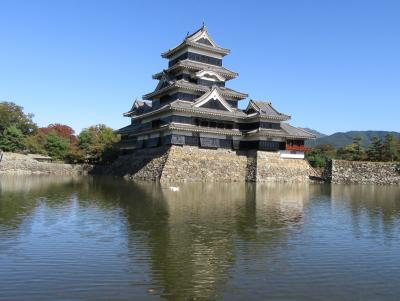 国宝松本城の写真