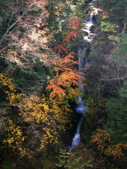 大水沢の滝