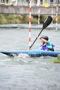 canoeing k2