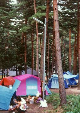 須砂渡キャンプ場