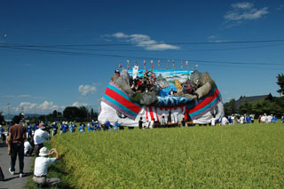 熊野神社お船