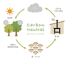 二酸化炭素循環イメージ