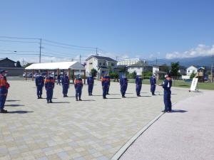 訓練礼式、基本動作