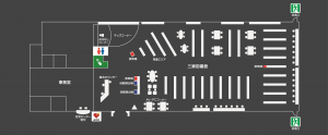 三郷図書館　案内図