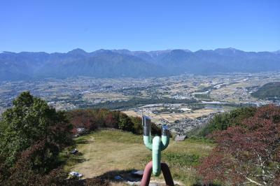 長峰山山頂からの景色の写真