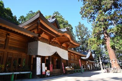 穂高神社の写真