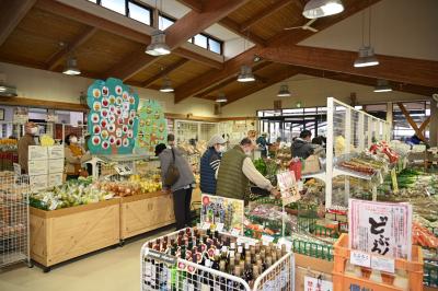 ほりがねの里の店内の写真