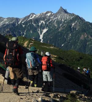 登山写真