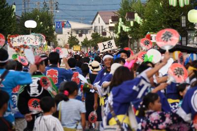 安曇野のお祭りの写真