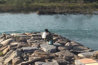 水祭りのお水むかえの写真