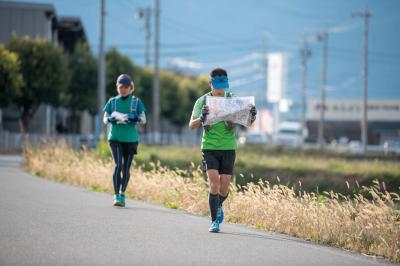 信州安曇野ロゲイニングの写真