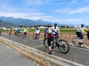 自転車指導