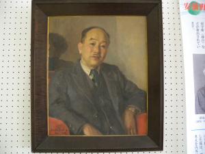 清澤洌の肖像画