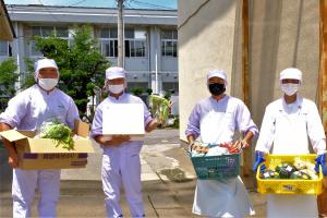 原材料の提供