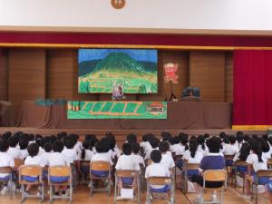 八面大王の公演