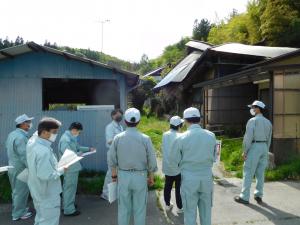 2021.5.14総務環境委員会空き家視察