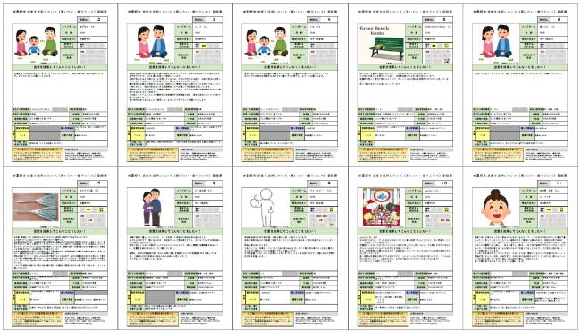 空家活用ニーズ登録票一覧